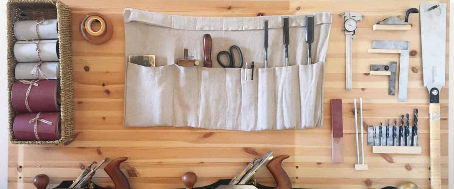 What are the ways to store your hand tools?