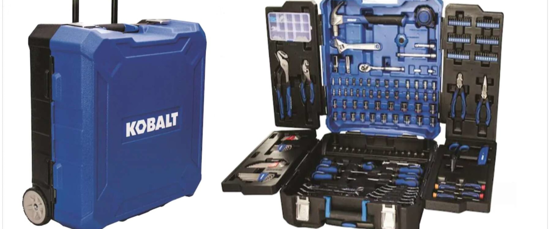 Who manufactures kobalt tools for lowe's?
