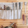 What are the ways to store your hand tools?