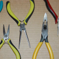Who uses hand tools?