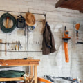 Building where hand tools are being stored?