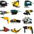 What motor is used in power tools?