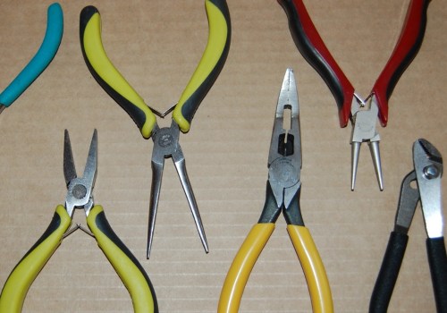 Who uses hand tools?