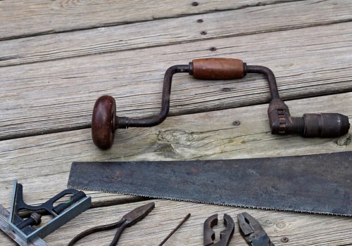 What is the history of hand tools?