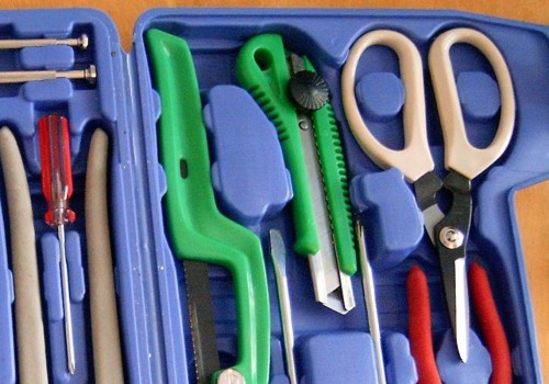 What are some common hand tools?