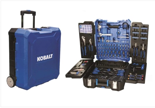 Who manufactures kobalt tools for lowe's?