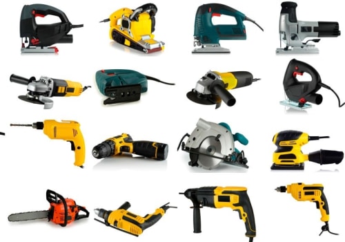 What motor is used in power tools?