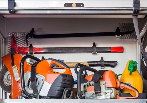 What are ways on how do you store your hand and power tools?